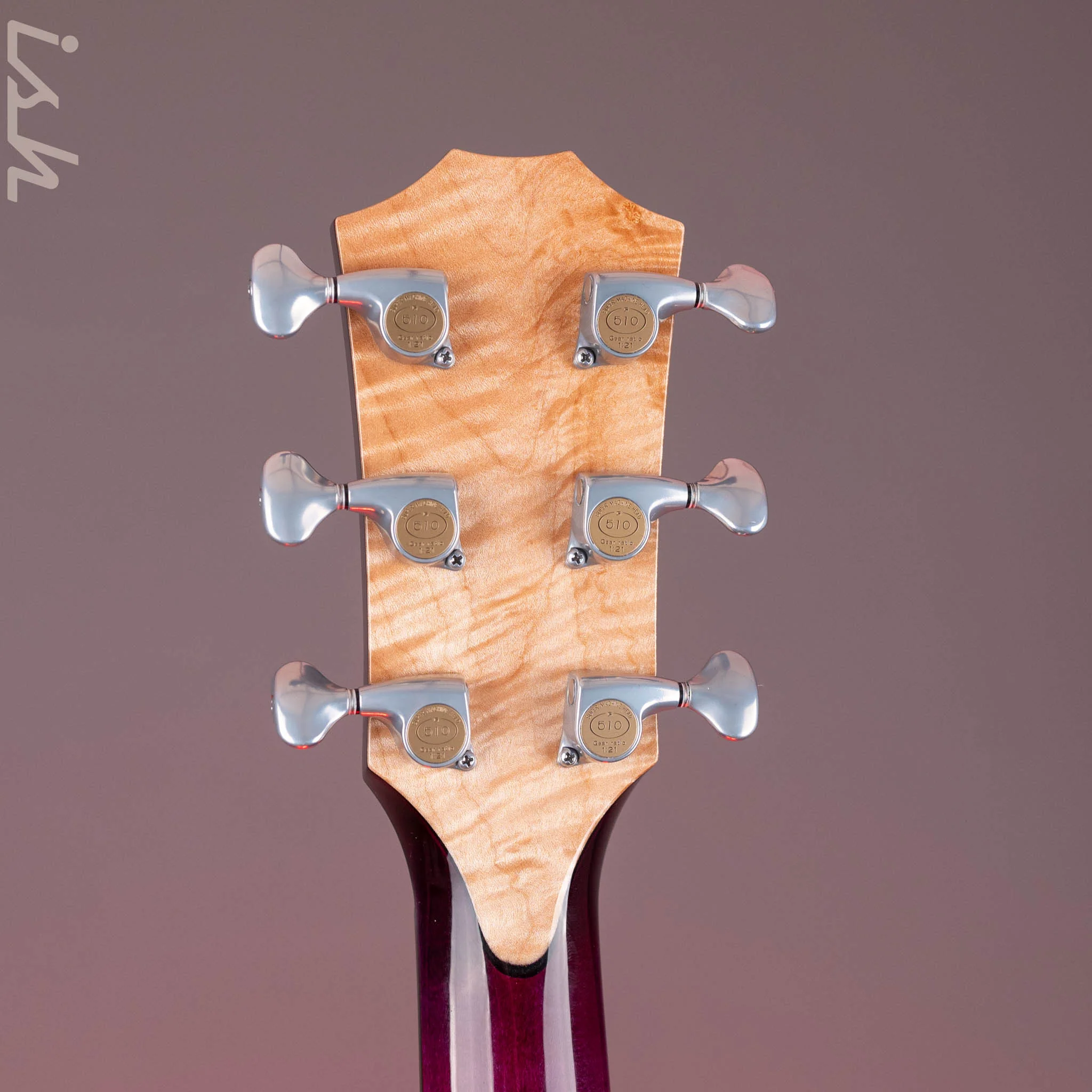 Taylor NAMM Custom C14ce B4008 Grand Auditorium Lilac Wine - Image 12