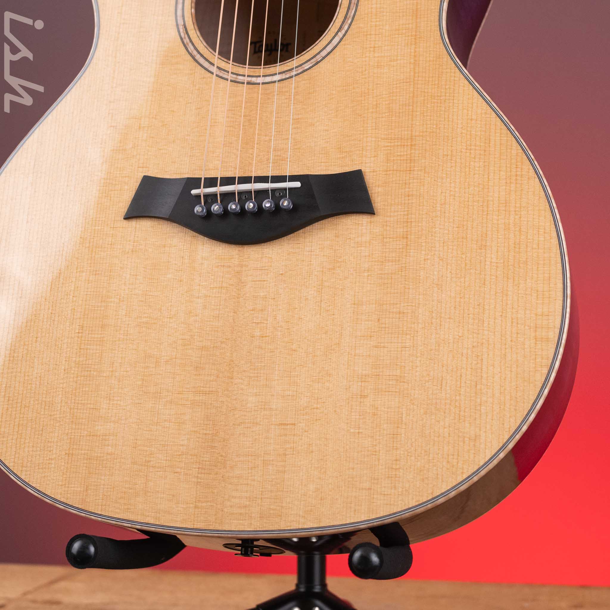 Taylor NAMM Custom C14ce B4008 Grand Auditorium Lilac Wine - Image 5