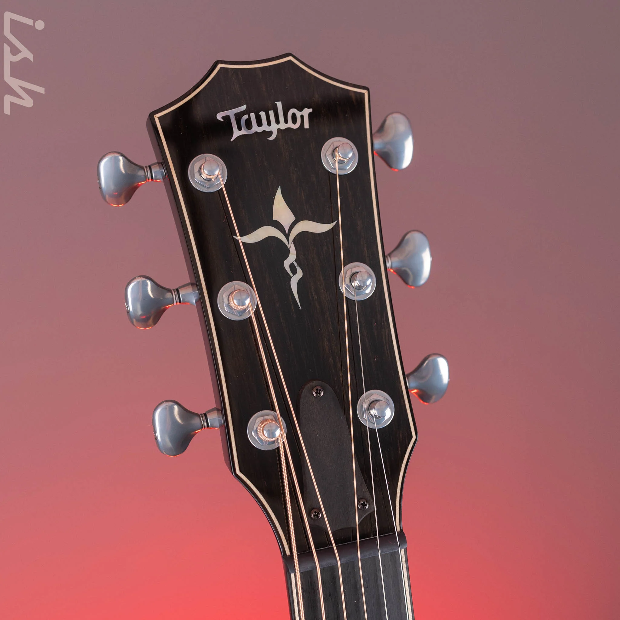 Taylor NAMM Custom C14ce B4008 Grand Auditorium Lilac Wine - Image 6