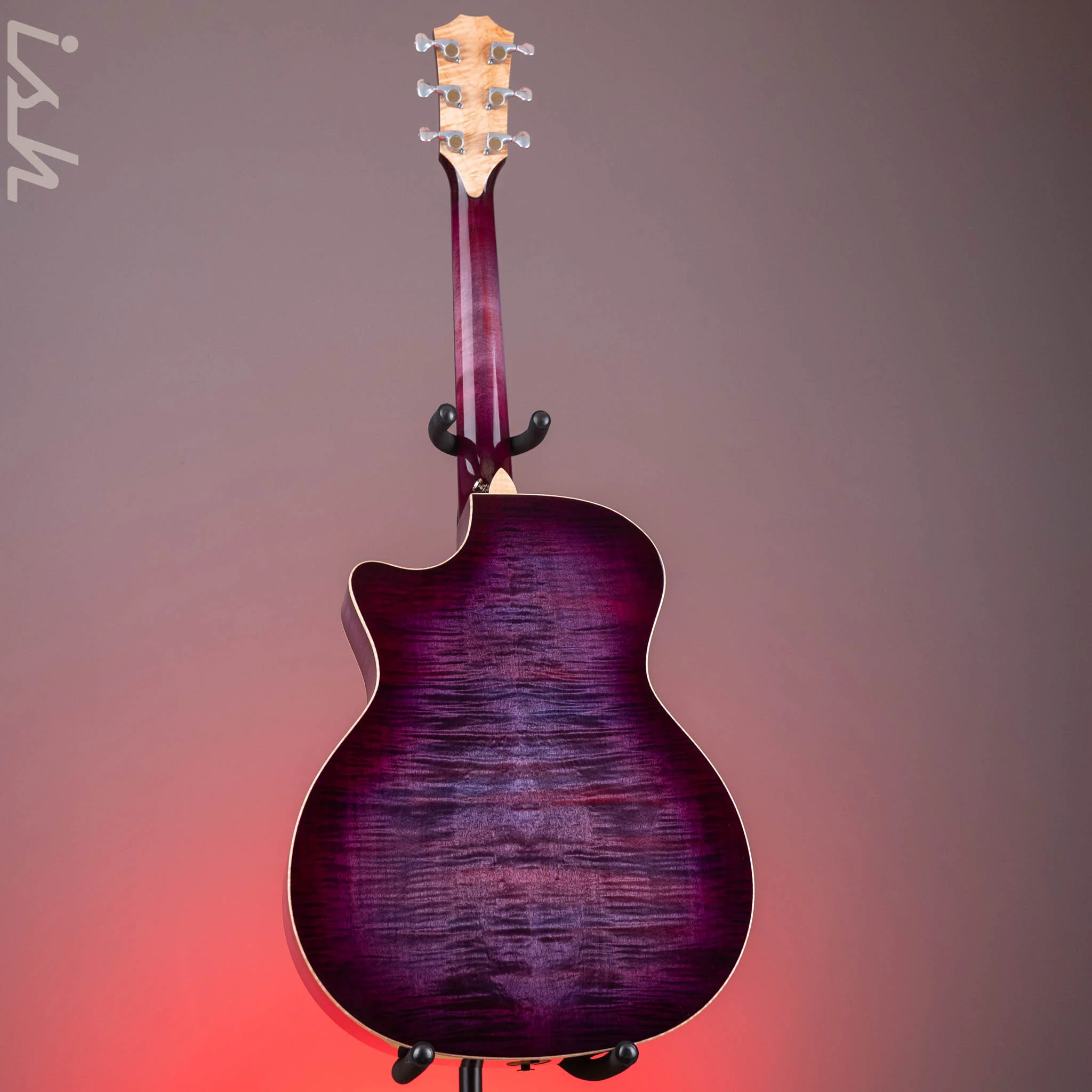 Taylor NAMM Custom C14ce B4008 Grand Auditorium Lilac Wine - Image 8