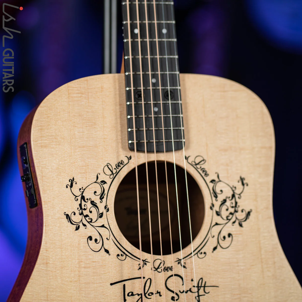 Taylor TS-BTe Taylor Swift Baby Taylor - Image 5