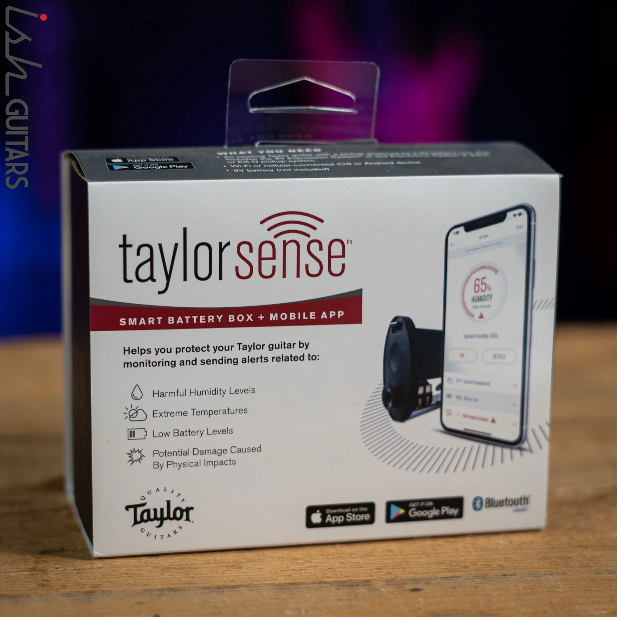 TaylorSense Guitar Health Monitoring System