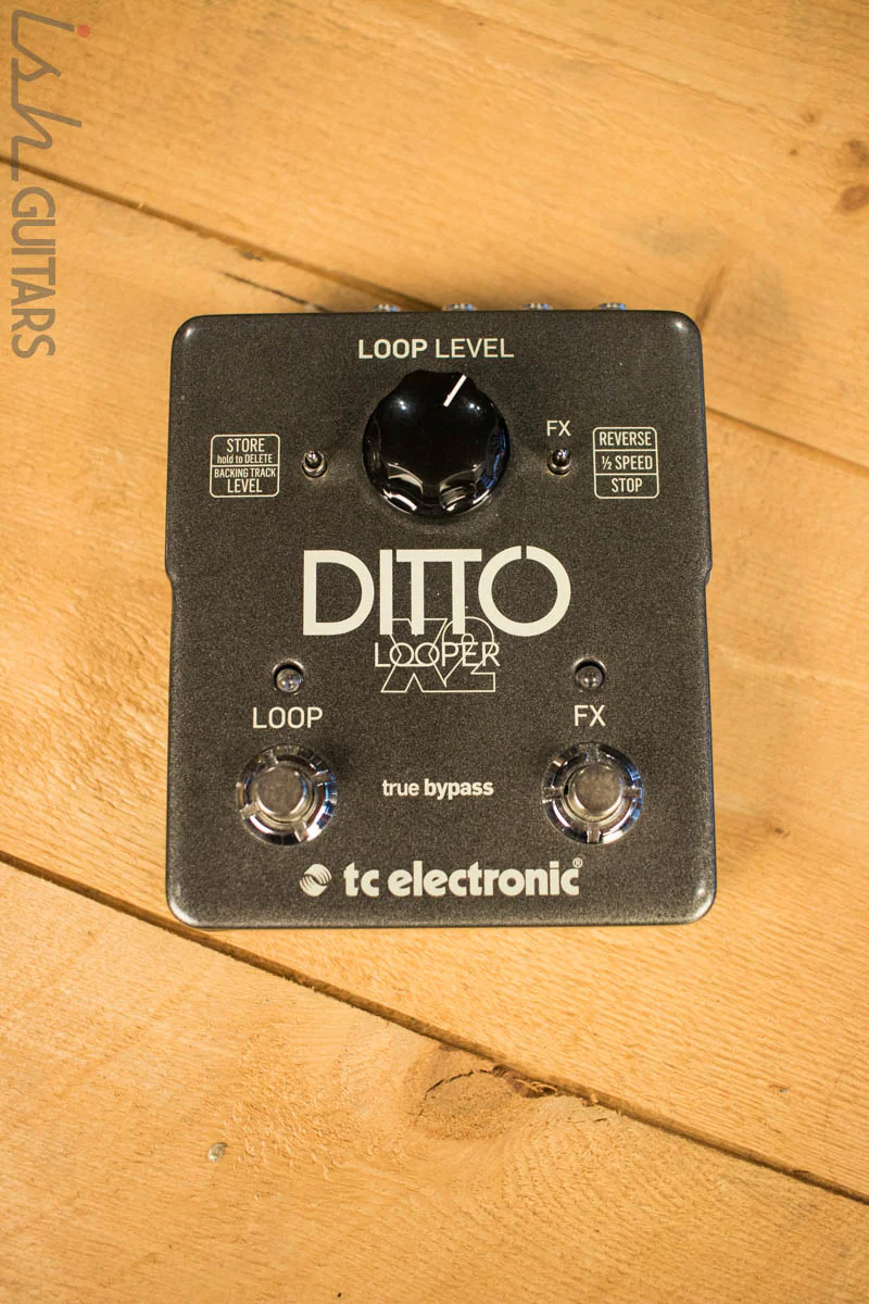 TC Electronic Ditto X2 Looper