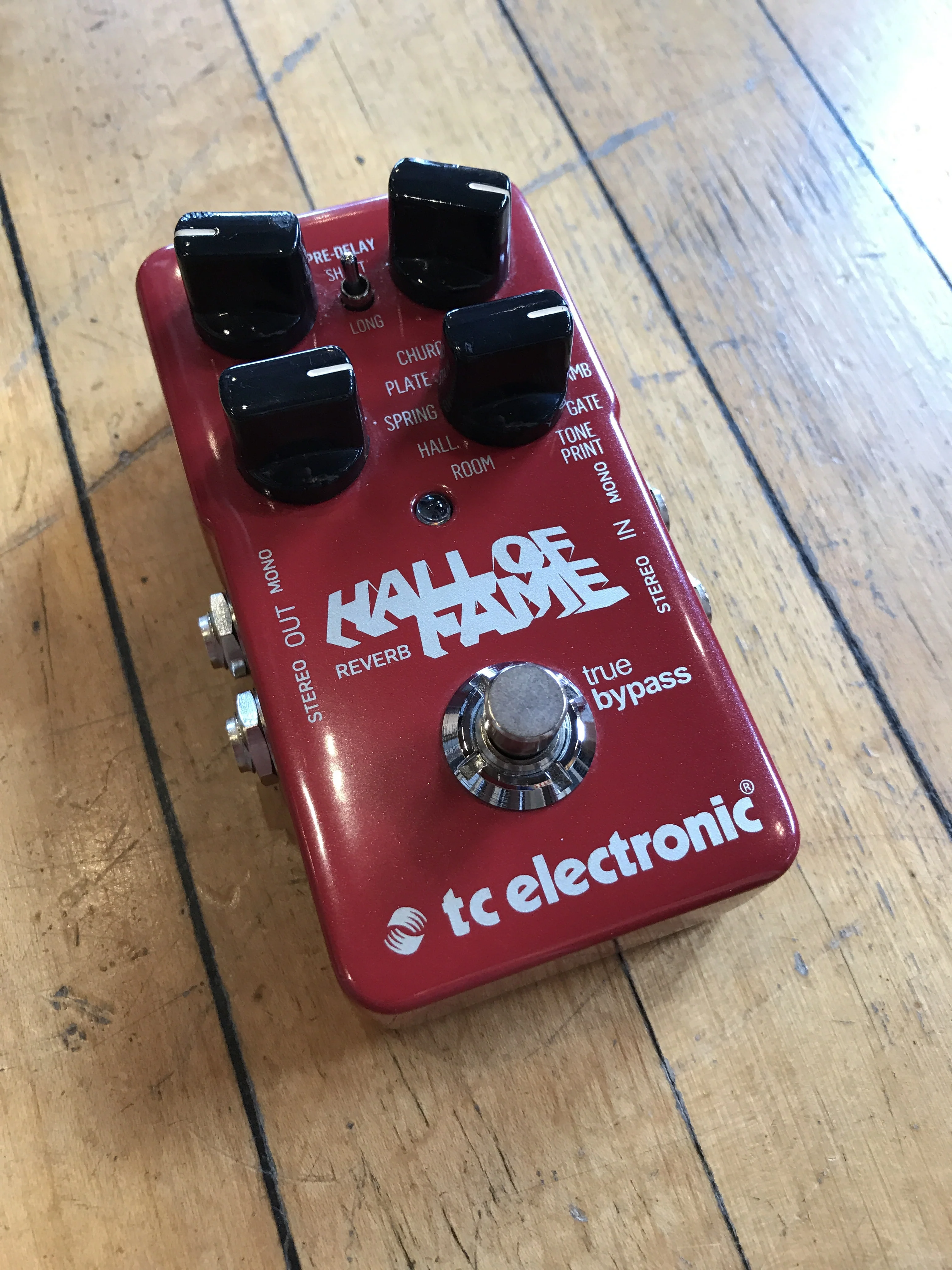 TC Electronic Hall of Fame Reverb