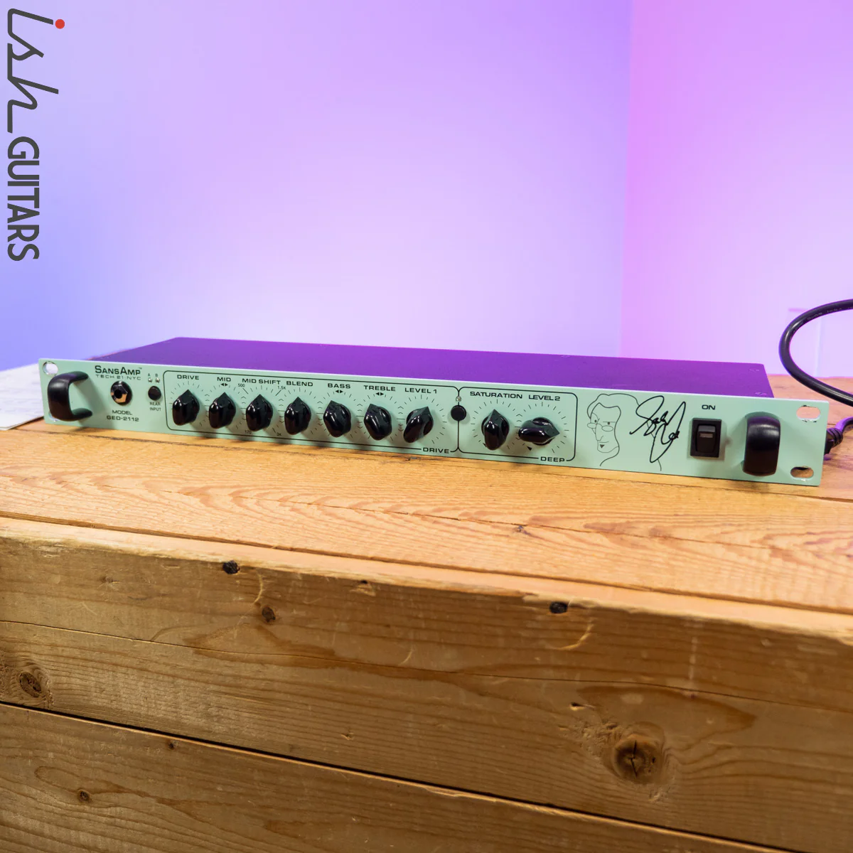 Tech 21 SansAmp GED-2112 Geddy Lee Signature