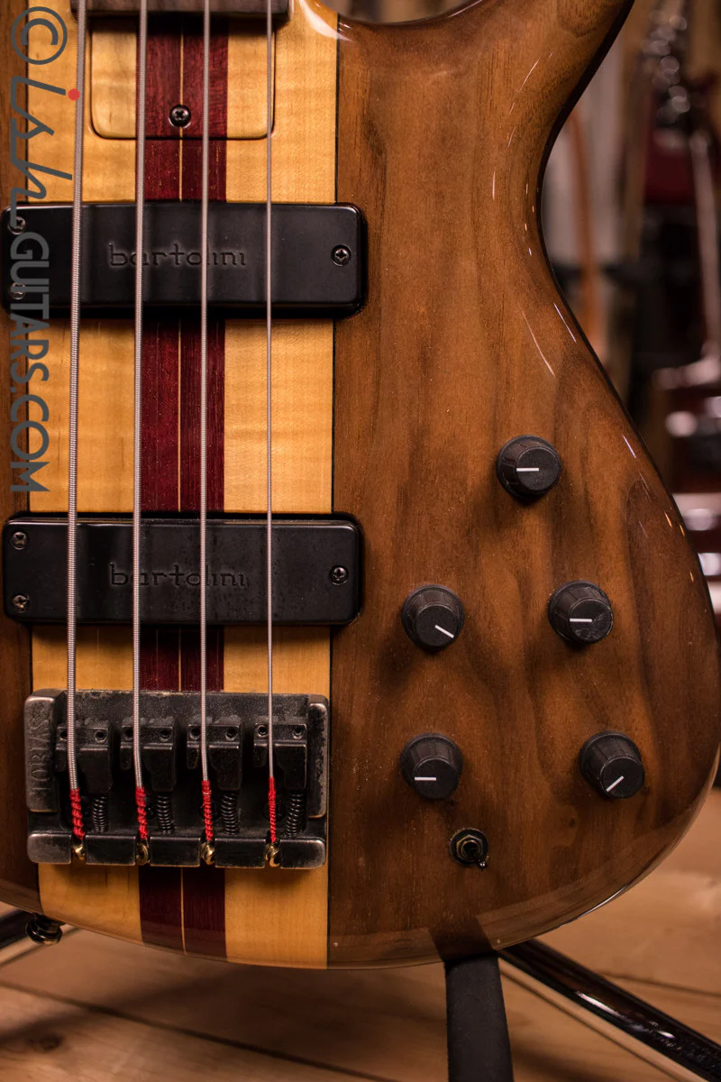 1990's Tobias Classic 4 String Bass Guitar - Image 4