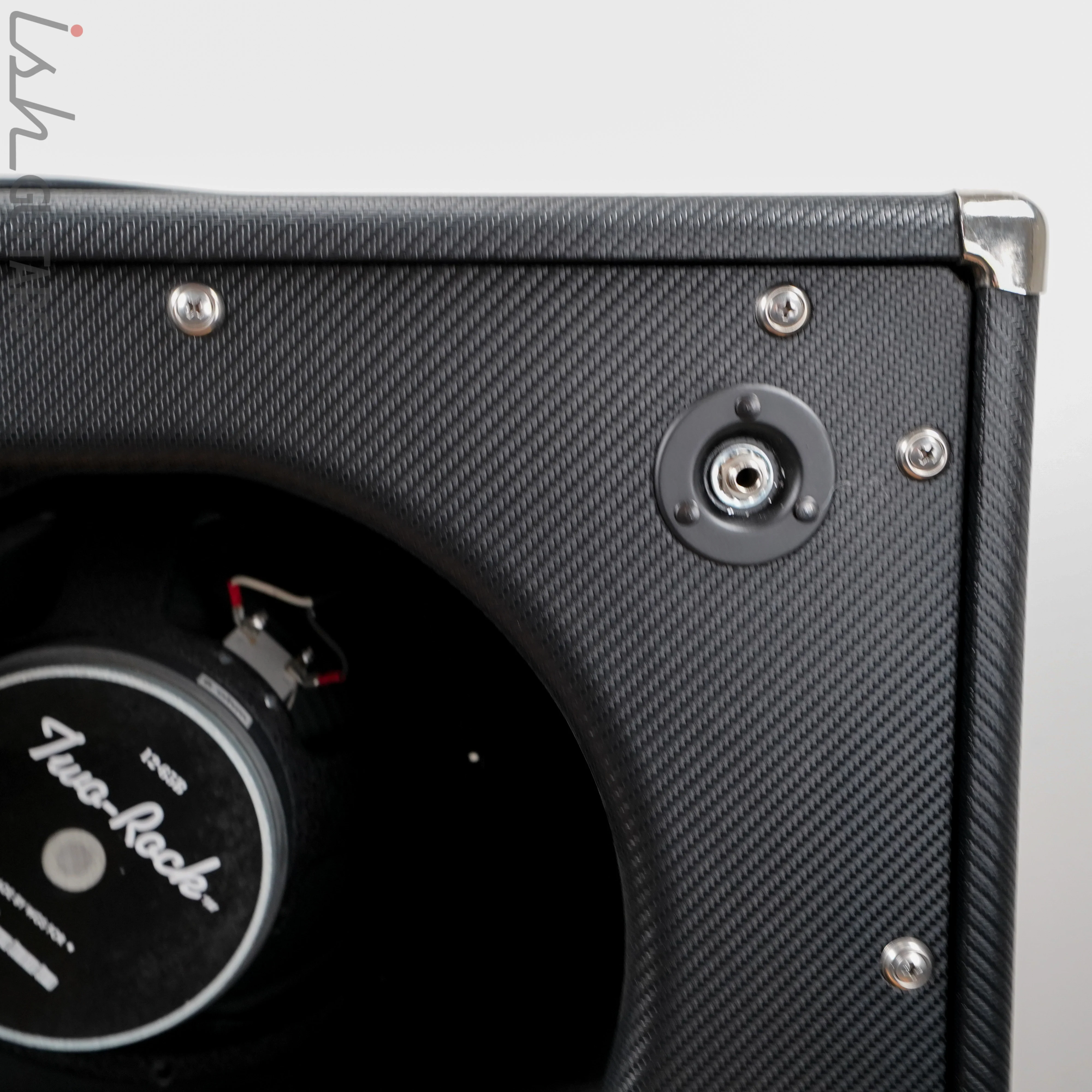Two Rock 1x12 Cabinet Carbon Fiber Tolex - Image 6