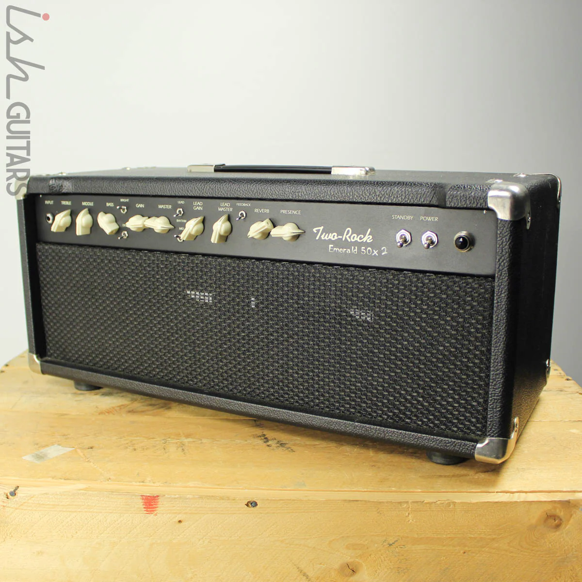 Two Rock Emerald 50 x2 100 Watt Guitar Amp Head