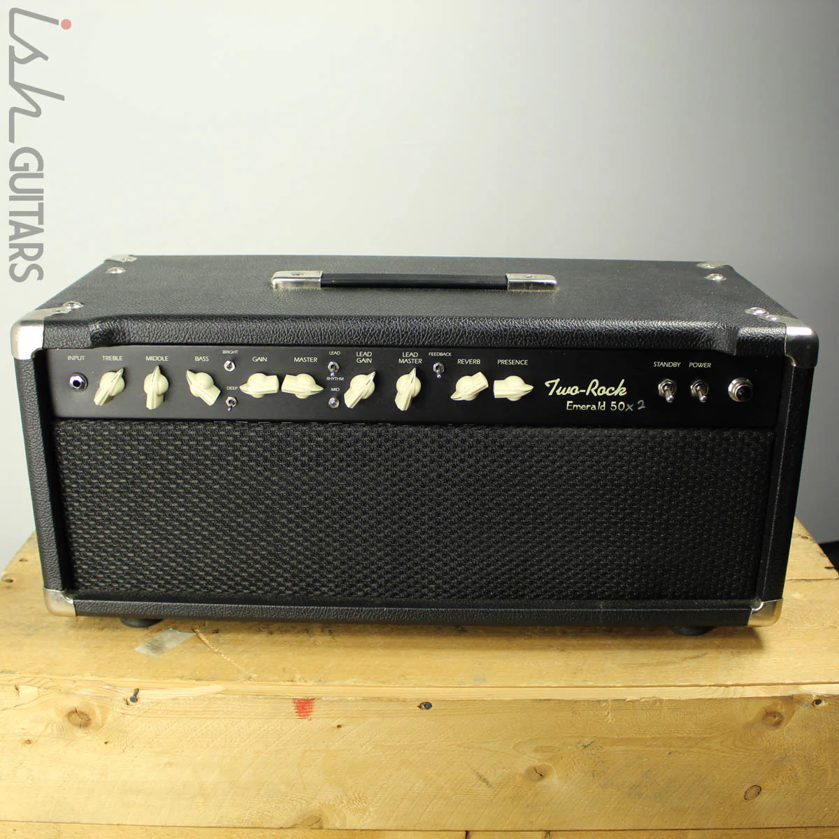 Two Rock Emerald 50 x2 100 Watt Guitar Amp Head - Image 2