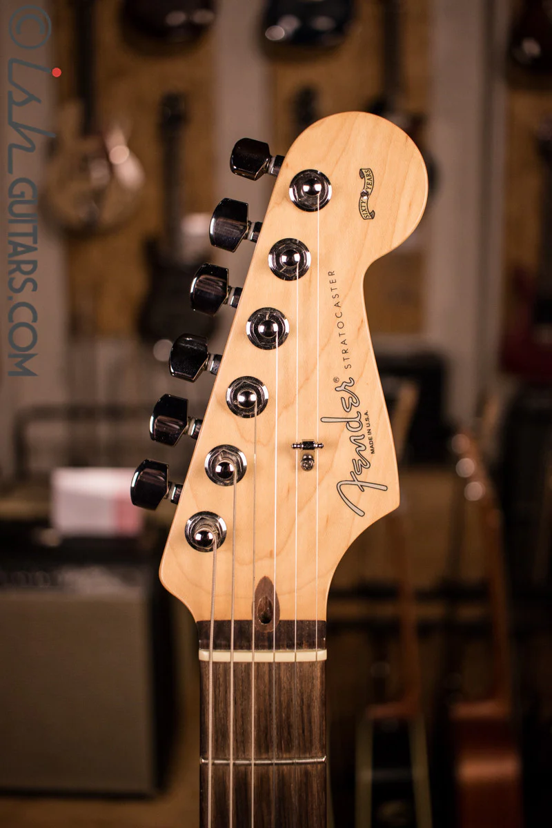 USA Fender 60th Anniversary Diamond Stratocaster Used - Image 5