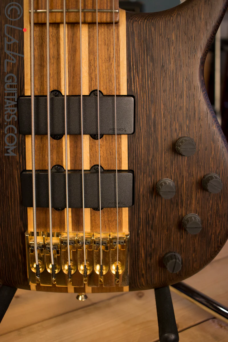 USA Peavey Cirrus 6 String Bass Wenge Top Neck Through 2010 - Image 4