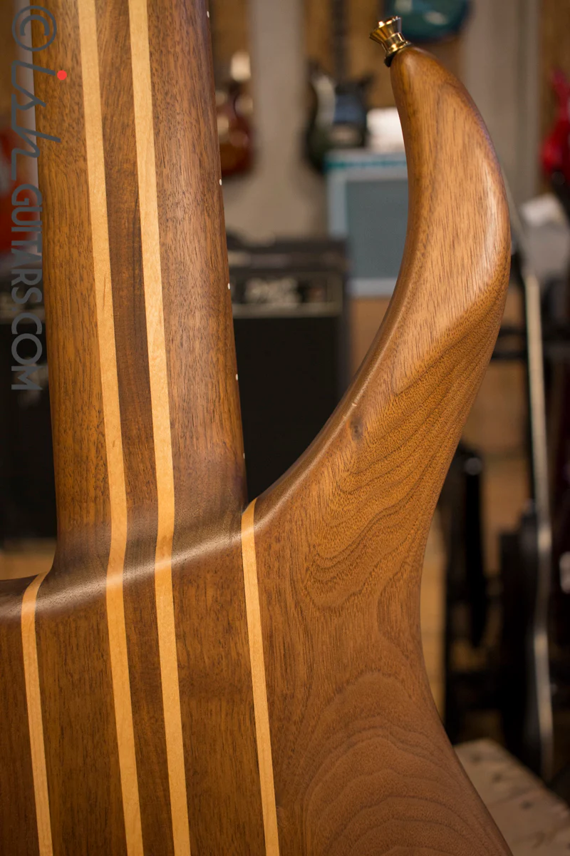 USA Peavey Cirrus 6 String Bass Wenge Top Neck Through 2010 - Image 9