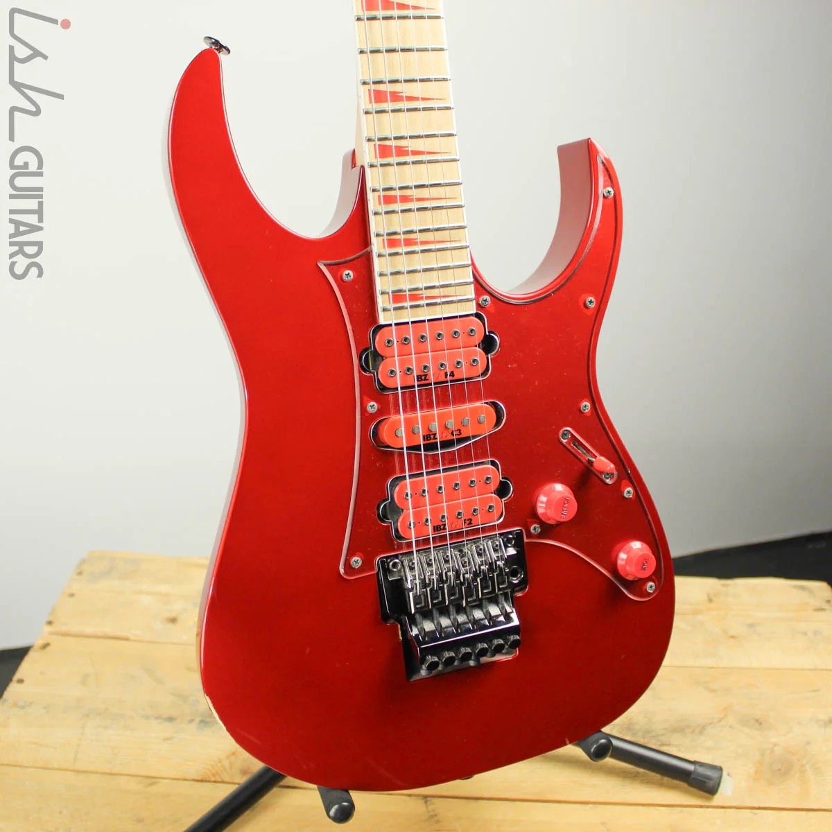 2008 Ibanez RG770DX Reissue Red