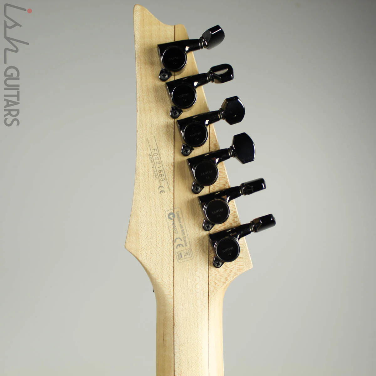 2008 Ibanez RG770DX Reissue Red - Image 12