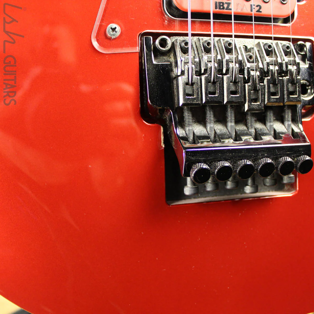 2008 Ibanez RG770DX Reissue Red - Image 14