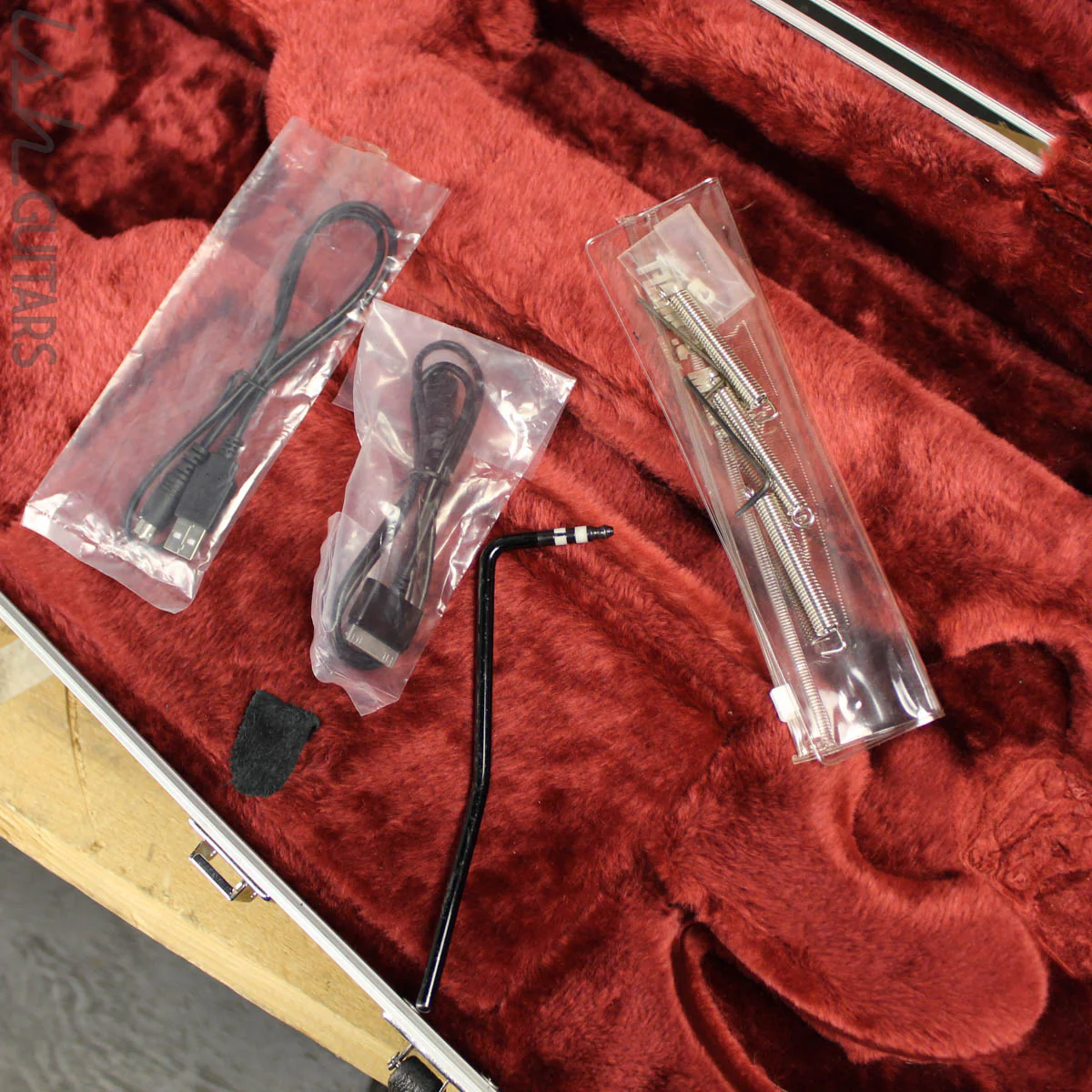 2008 Ibanez RG770DX Reissue Red - Image 26