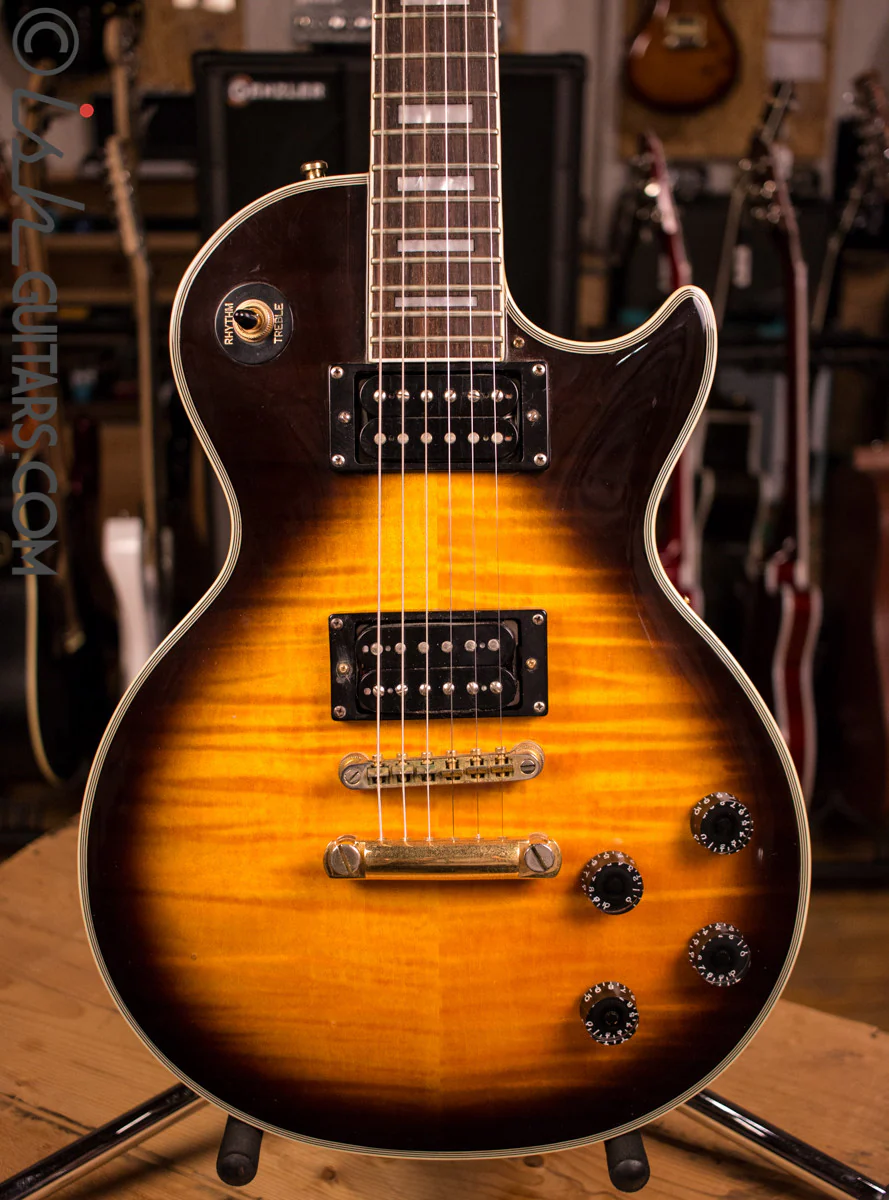 Used Epiphone Les Paul Custom Electric Guitar