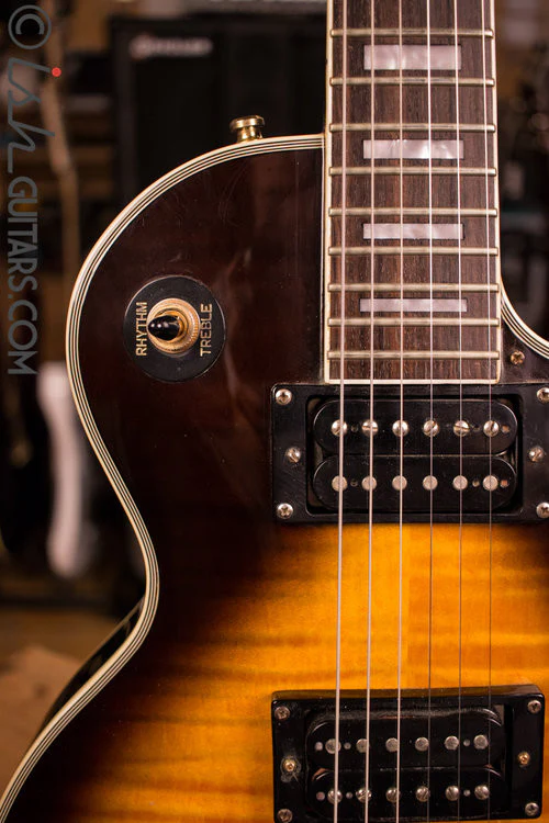 Used Epiphone Les Paul Custom Electric Guitar - Image 3