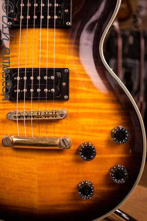 Used Epiphone Les Paul Custom Electric Guitar - Image 4