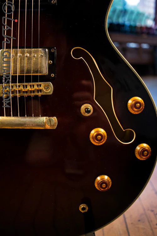 Used Epiphone Sheraton Hollowbody - Image 4