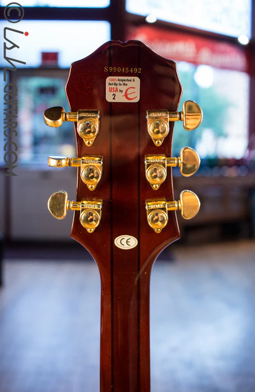 Used Epiphone Sheraton Hollowbody - Image 9
