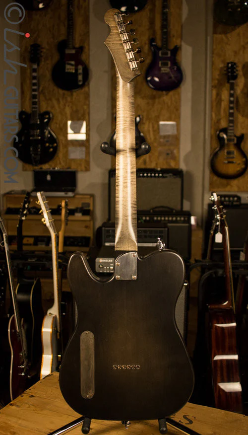 V8 Custom Guitars BarnKaster w/ Case - Image 9