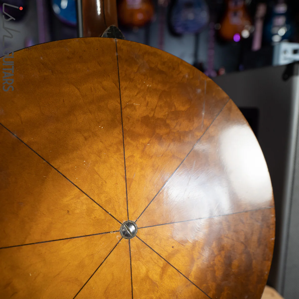 1925 Vega 28-Bracket Tenor Banjo - Image 11