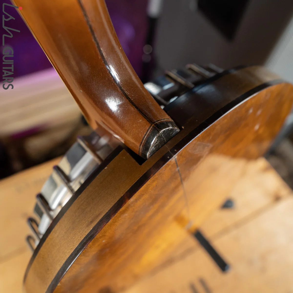 1925 Vega 28-Bracket Tenor Banjo - Image 14