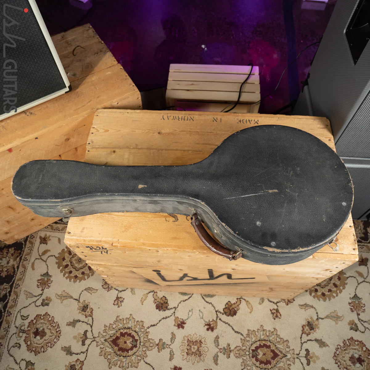 1925 Vega 28-Bracket Tenor Banjo - Image 15