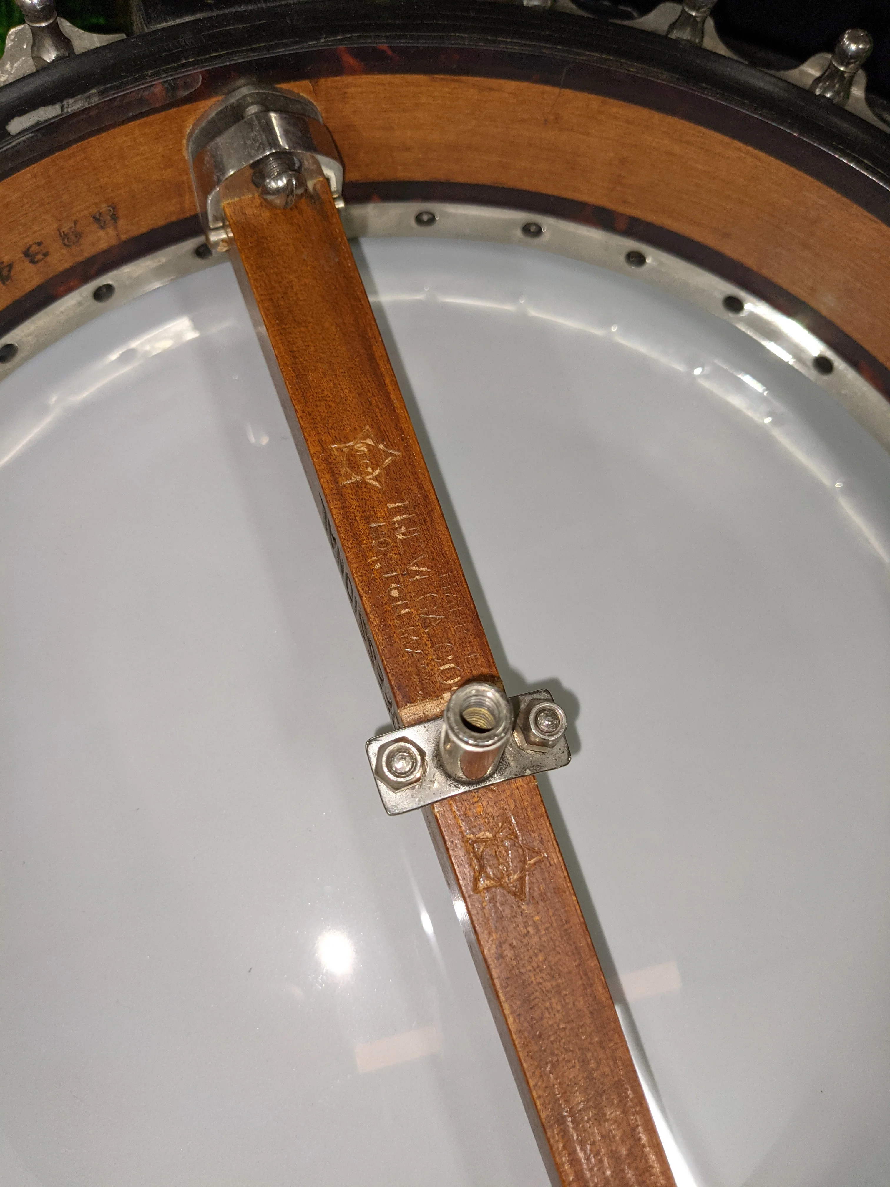 1925 Vega 28-Bracket Tenor Banjo - Image 19