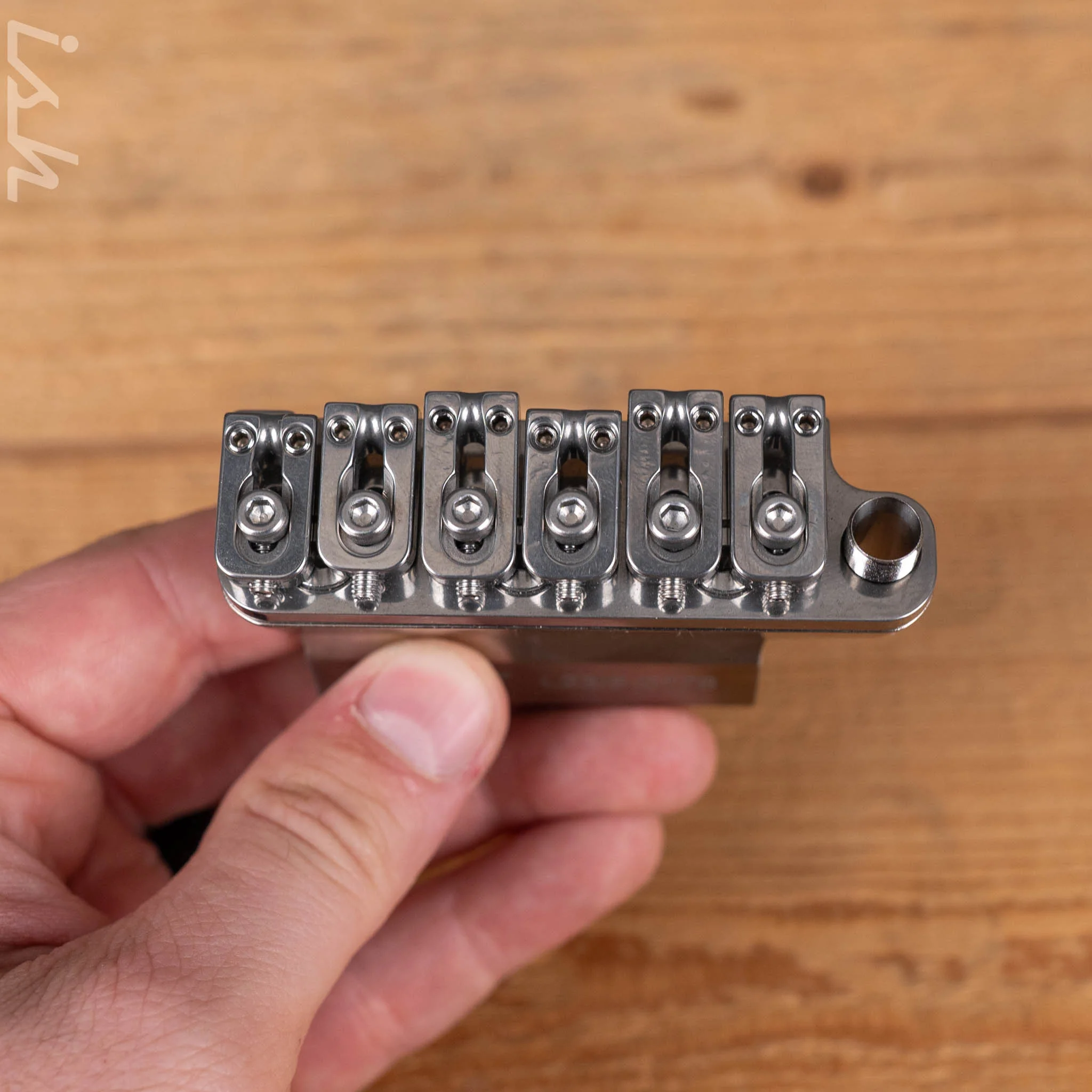 Vega-Trem VT1 Ultra Trem Standard Glossy Nickel - Image 6