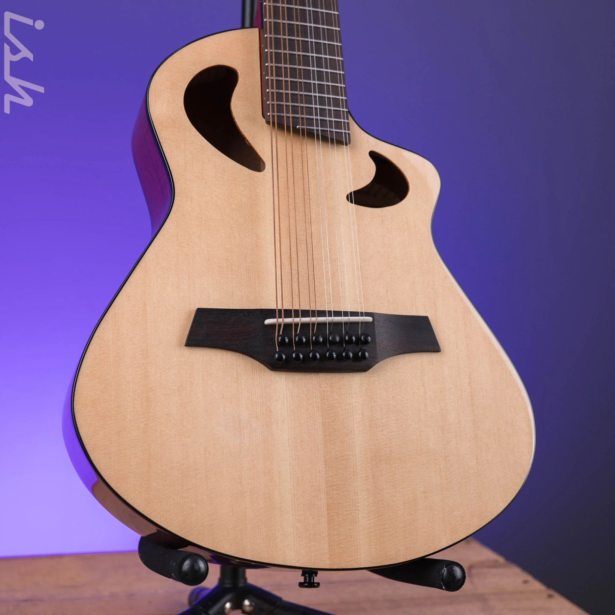 Veillette Avante Gryphon 12-String Acoustic Guitar Natural