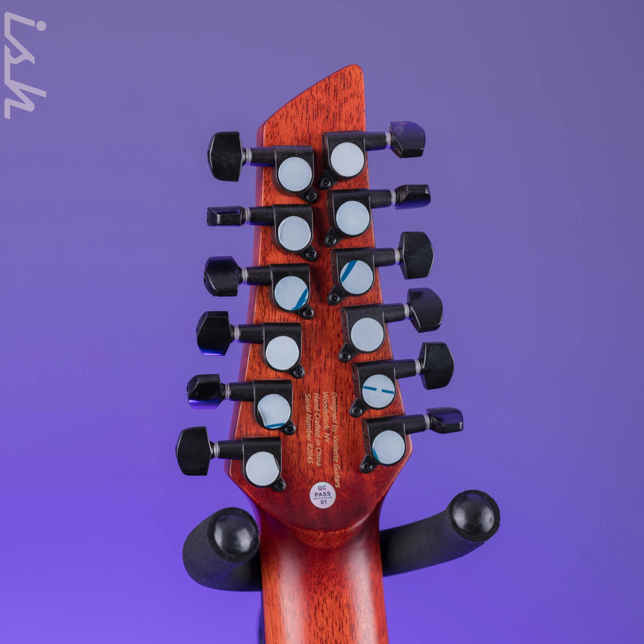 Veillette Avante Gryphon 12-String Acoustic Guitar Natural - Image 10