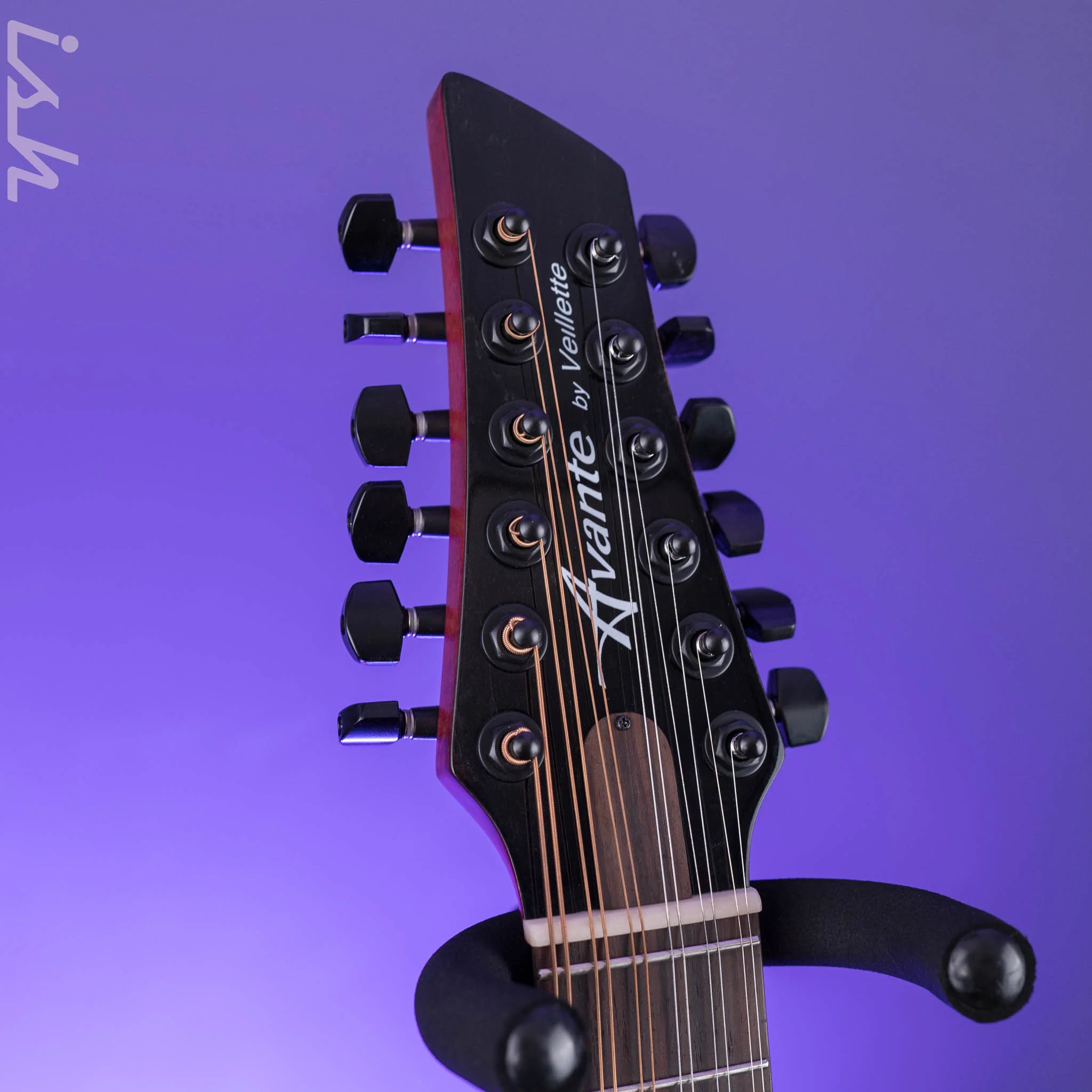Veillette Avante Gryphon 12-String Acoustic Guitar Natural - Image 5