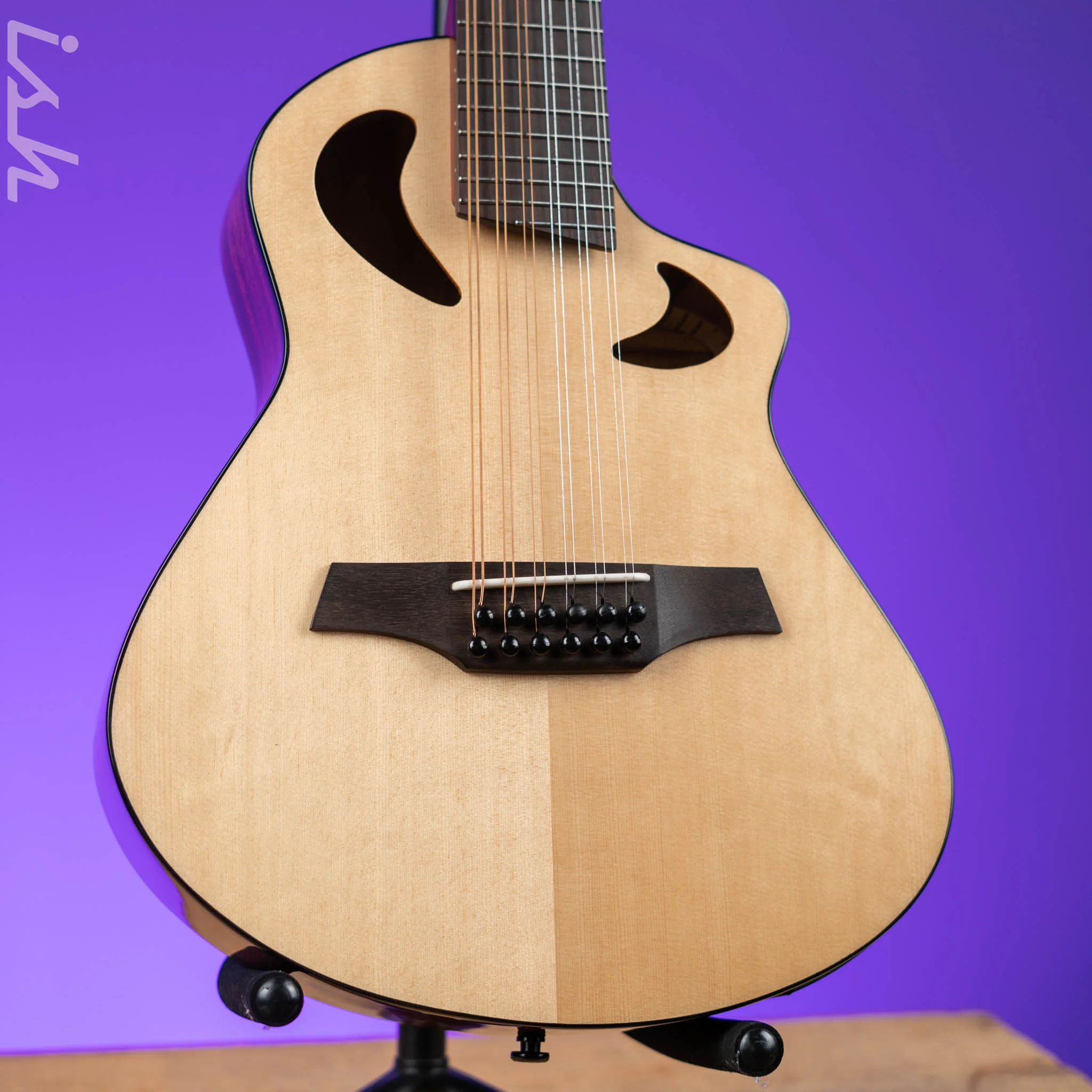 Veillette Avante Gryphon 12-String Acoustic Guitar Natural B-Stock