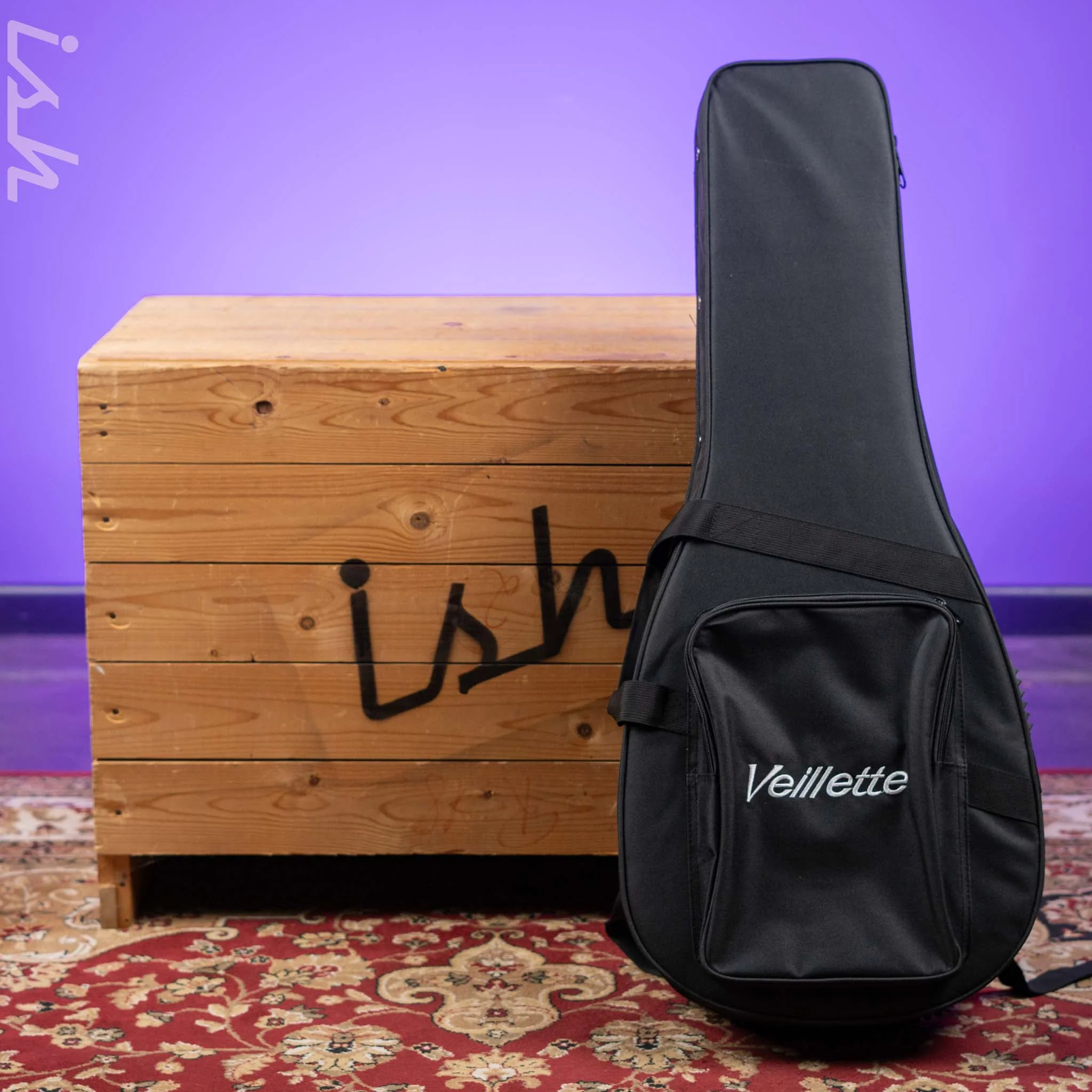 Veillette Avante Gryphon 12-String Acoustic Guitar Natural B-Stock - Image 12