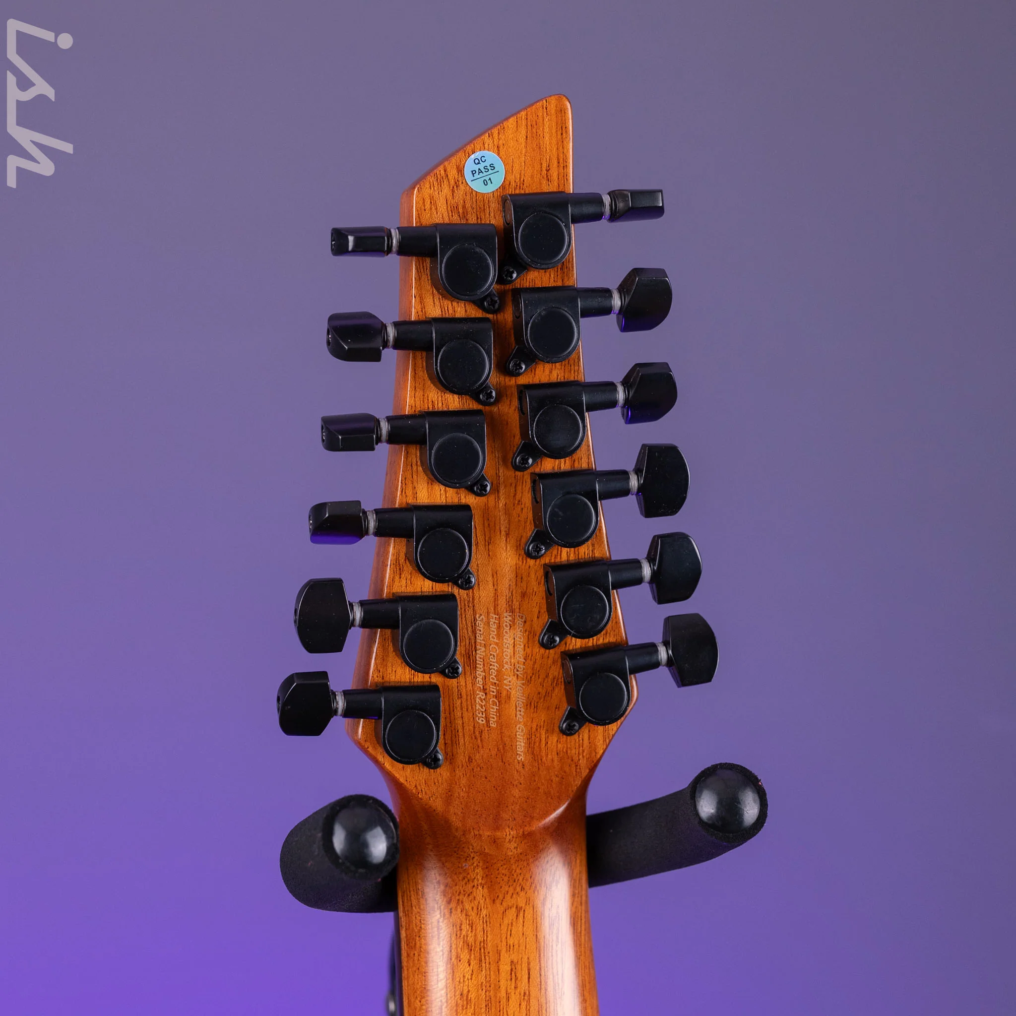 Veillette Avante Gryphon 12-String Acoustic Guitar Natural - Image 11