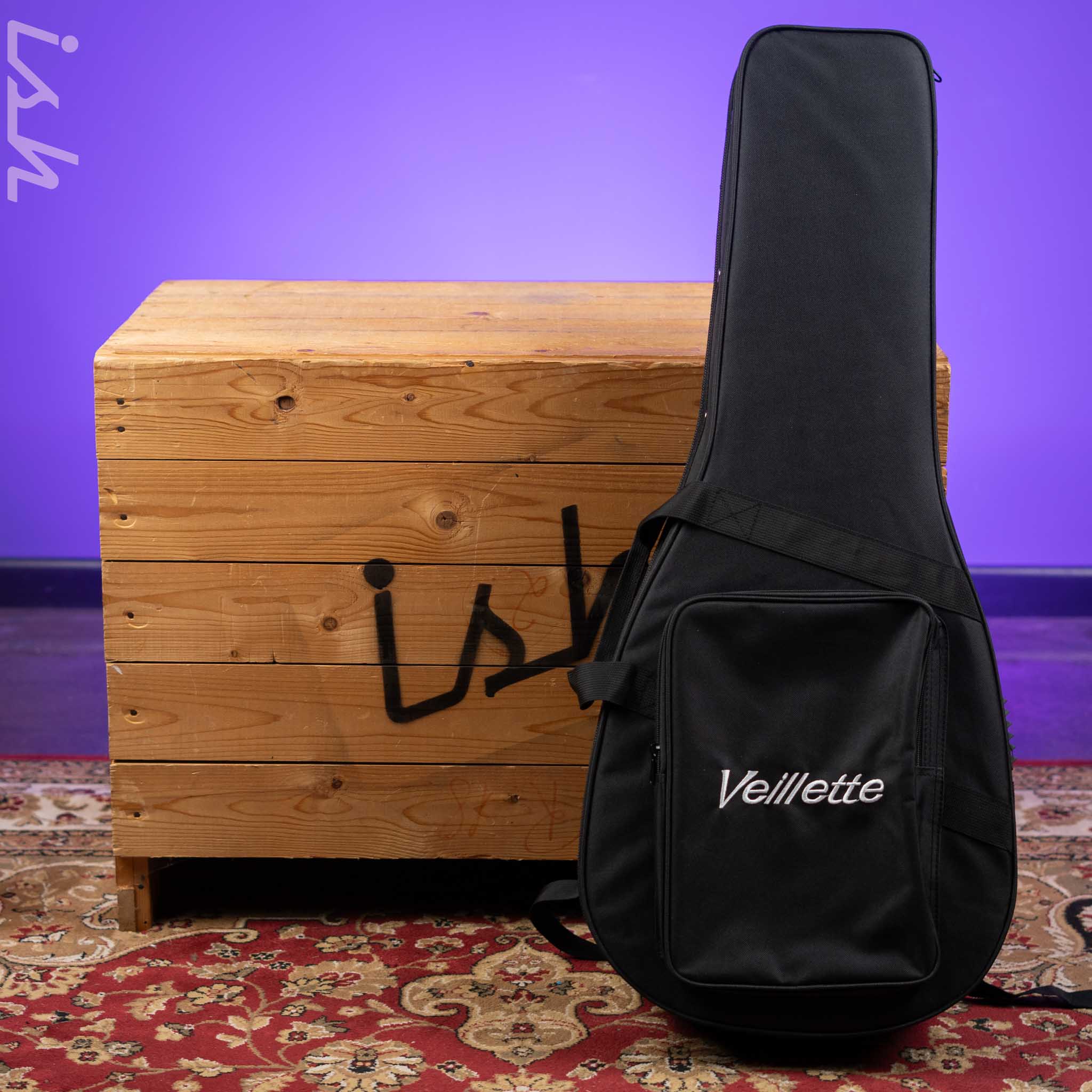 Veillette Avante Gryphon 12-String Acoustic Guitar Natural - Image 12
