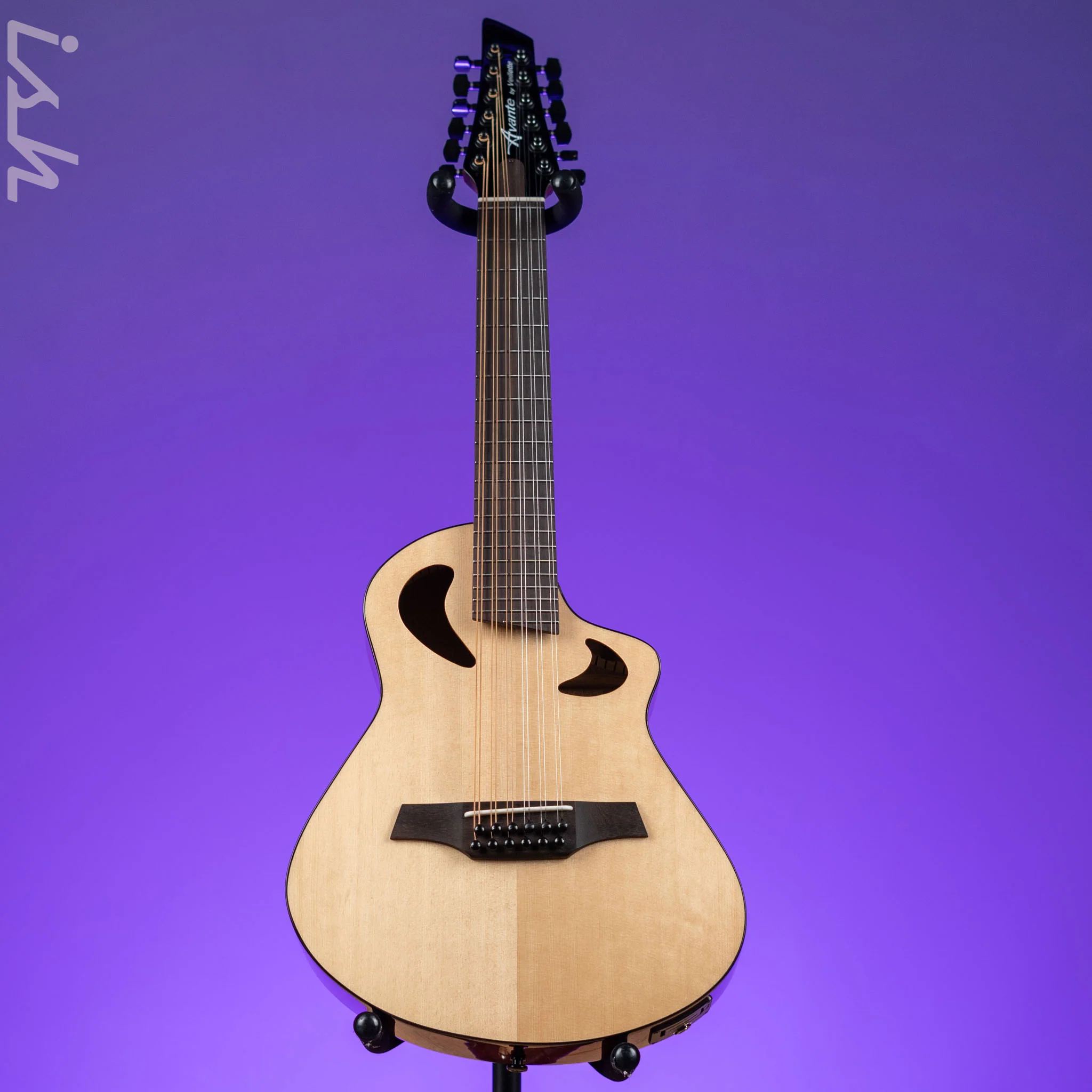 Veillette Avante Gryphon 12-String Acoustic Guitar Natural B-Stock - Image 2