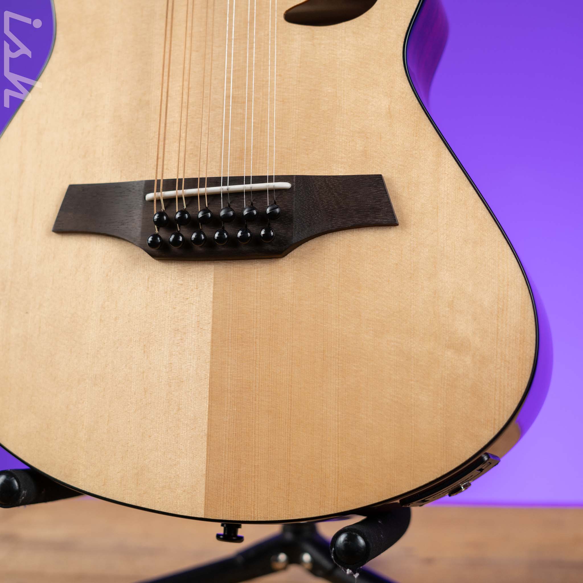 Veillette Avante Gryphon 12-String Acoustic Guitar Natural B-Stock - Image 4