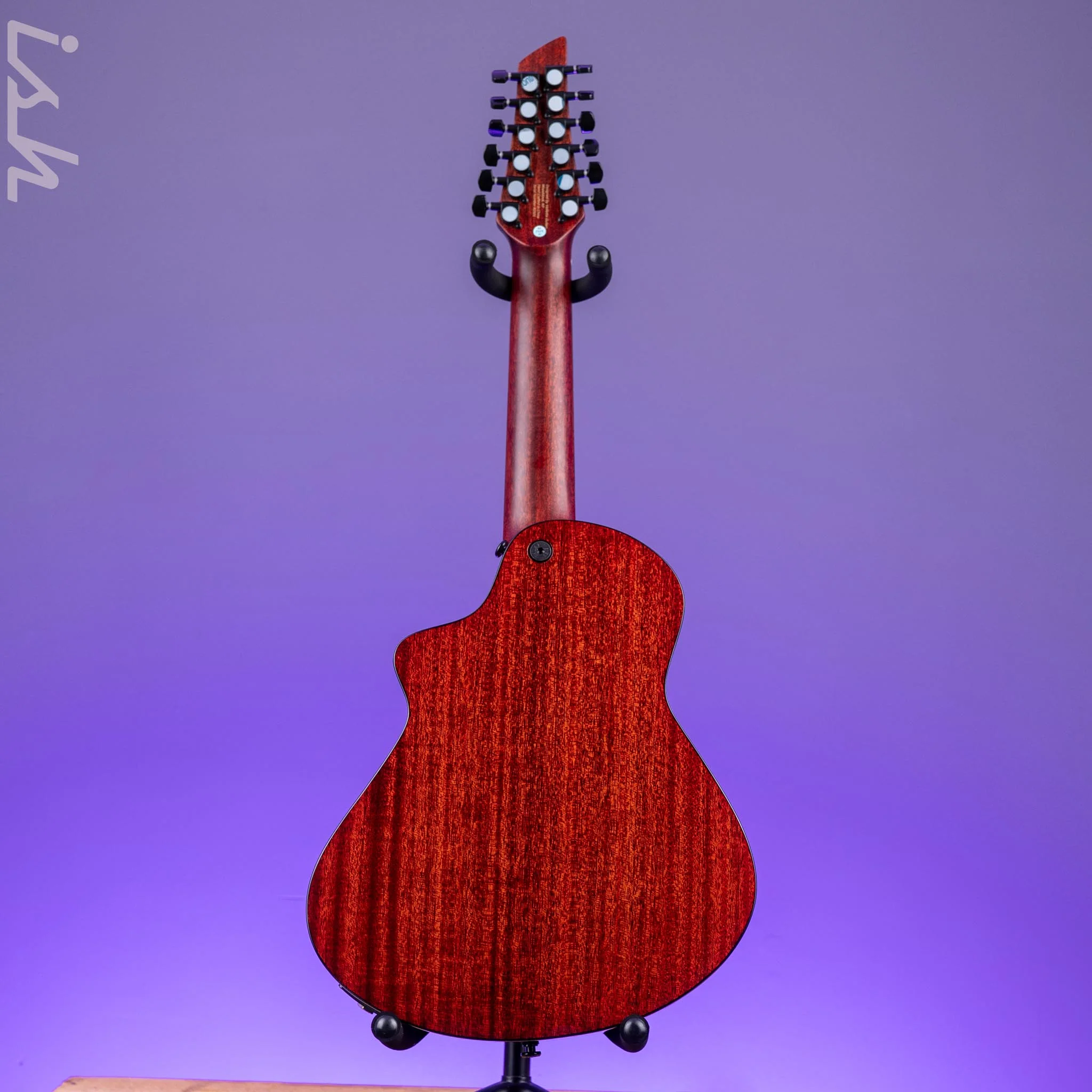 Veillette Avante Gryphon 12-String Acoustic Guitar Sunset Burst - Image 6