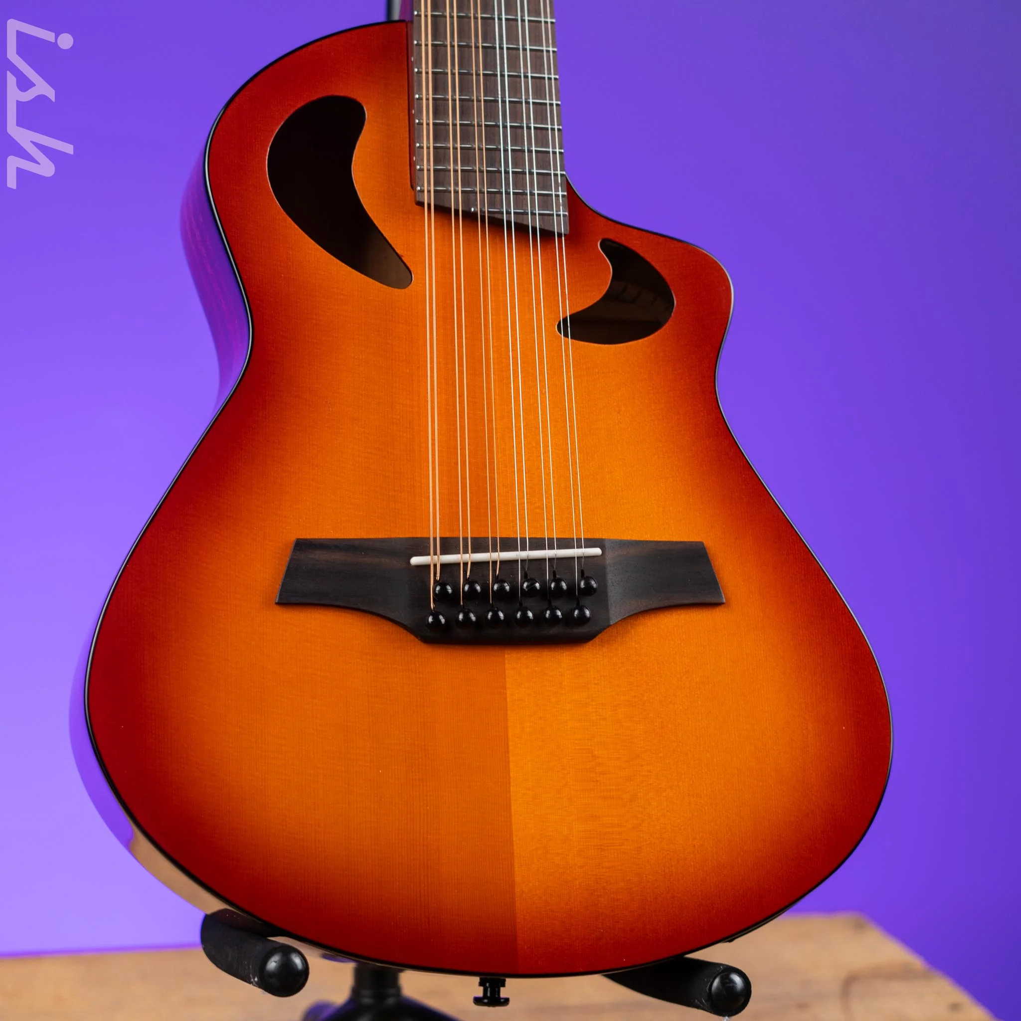 Veillette Avante Gryphon 12-String Acoustic Guitar Sunset Burst