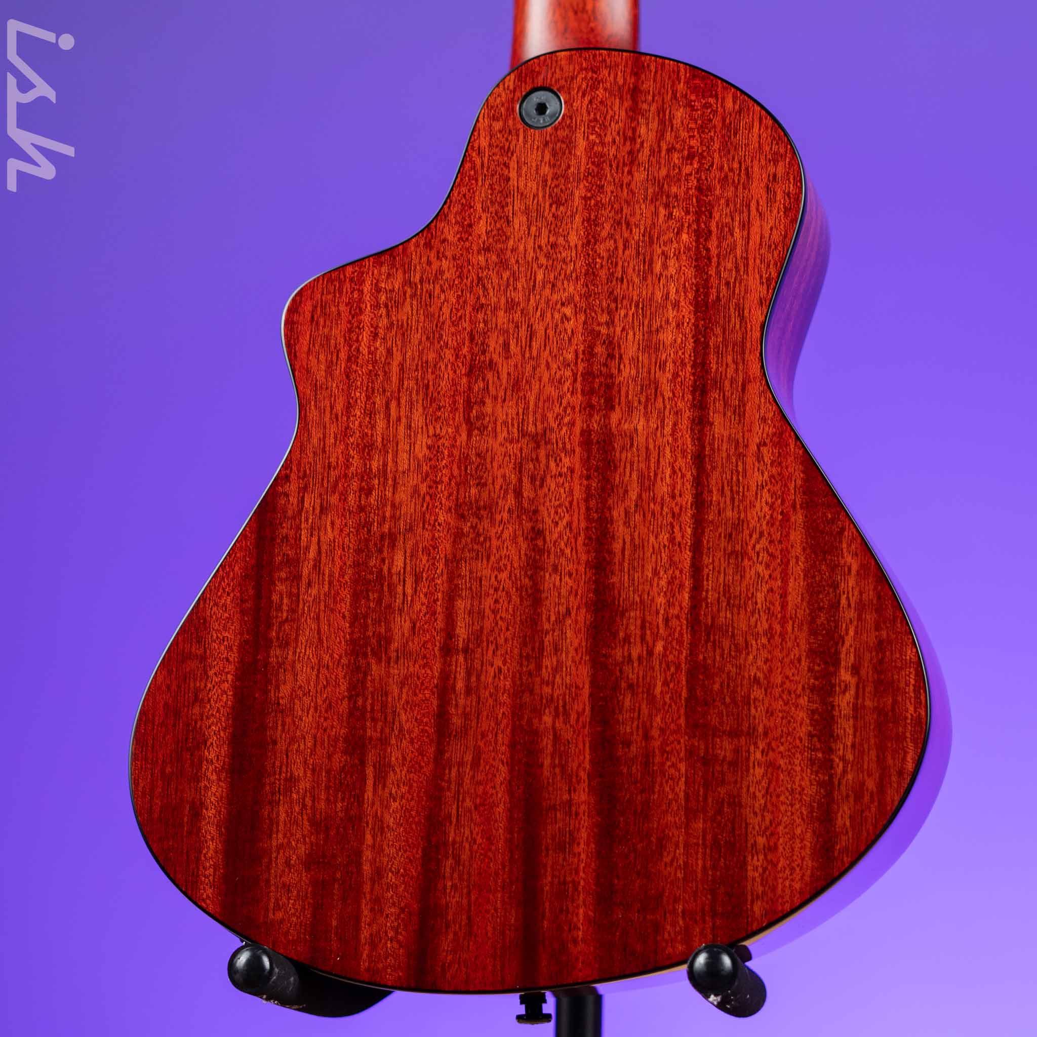 Veillette Avante Gryphon 12-String Acoustic Guitar Sunset Burst - Image 7