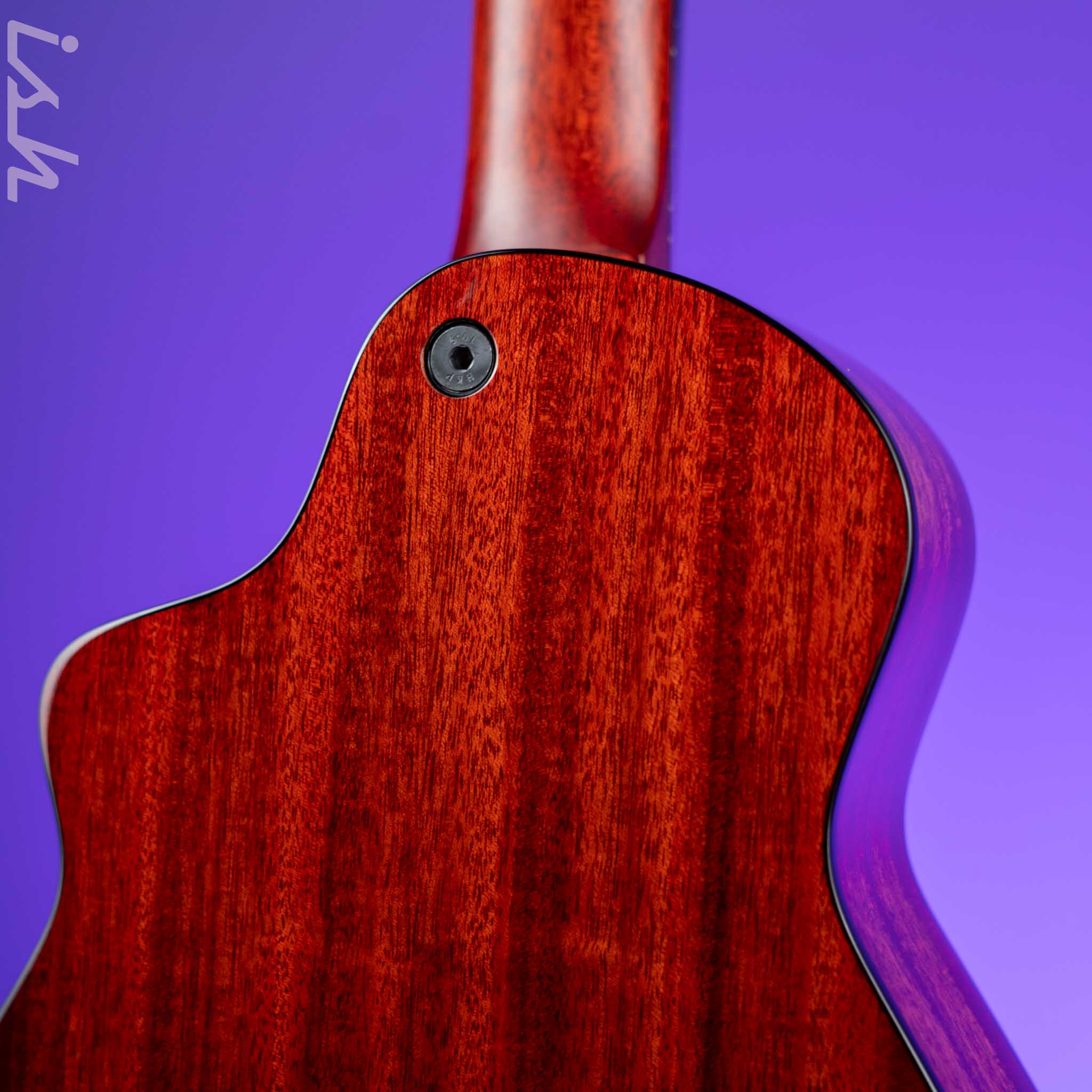 Veillette Avante Gryphon 12-String Acoustic Guitar Sunset Burst - Image 8