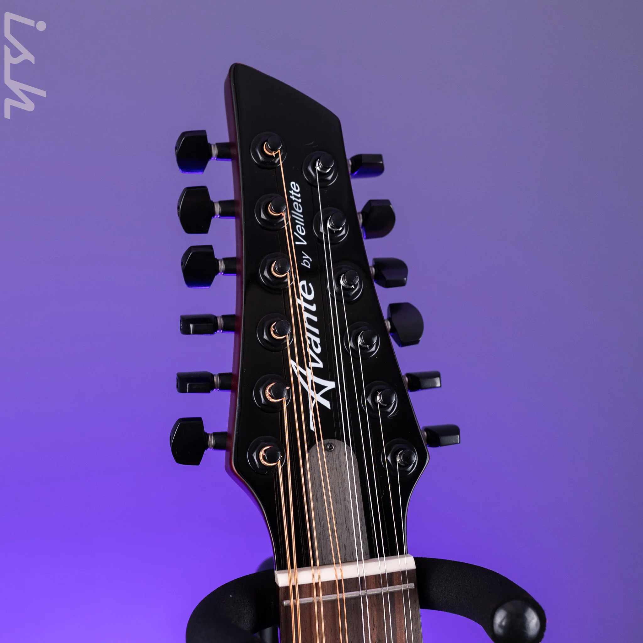 Veillette Avante Gryphon 12-String Acoustic Guitar Sunset Burst B-Stock - Image 6