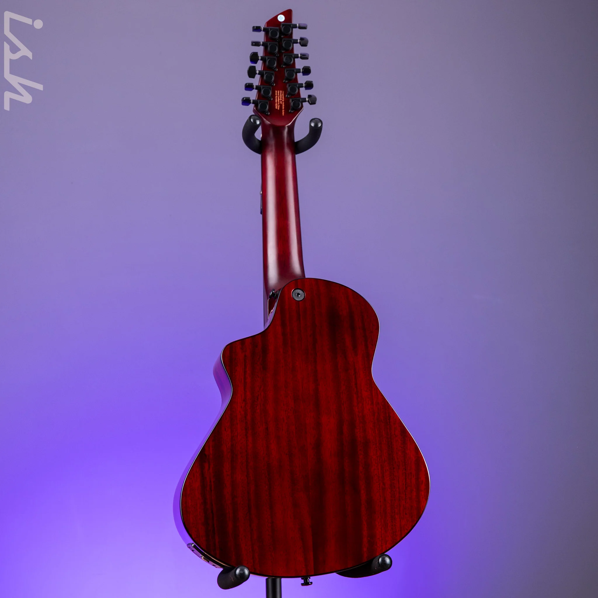 Veillette Avante Gryphon 12-String Acoustic Guitar Sunset Burst B-Stock - Image 8
