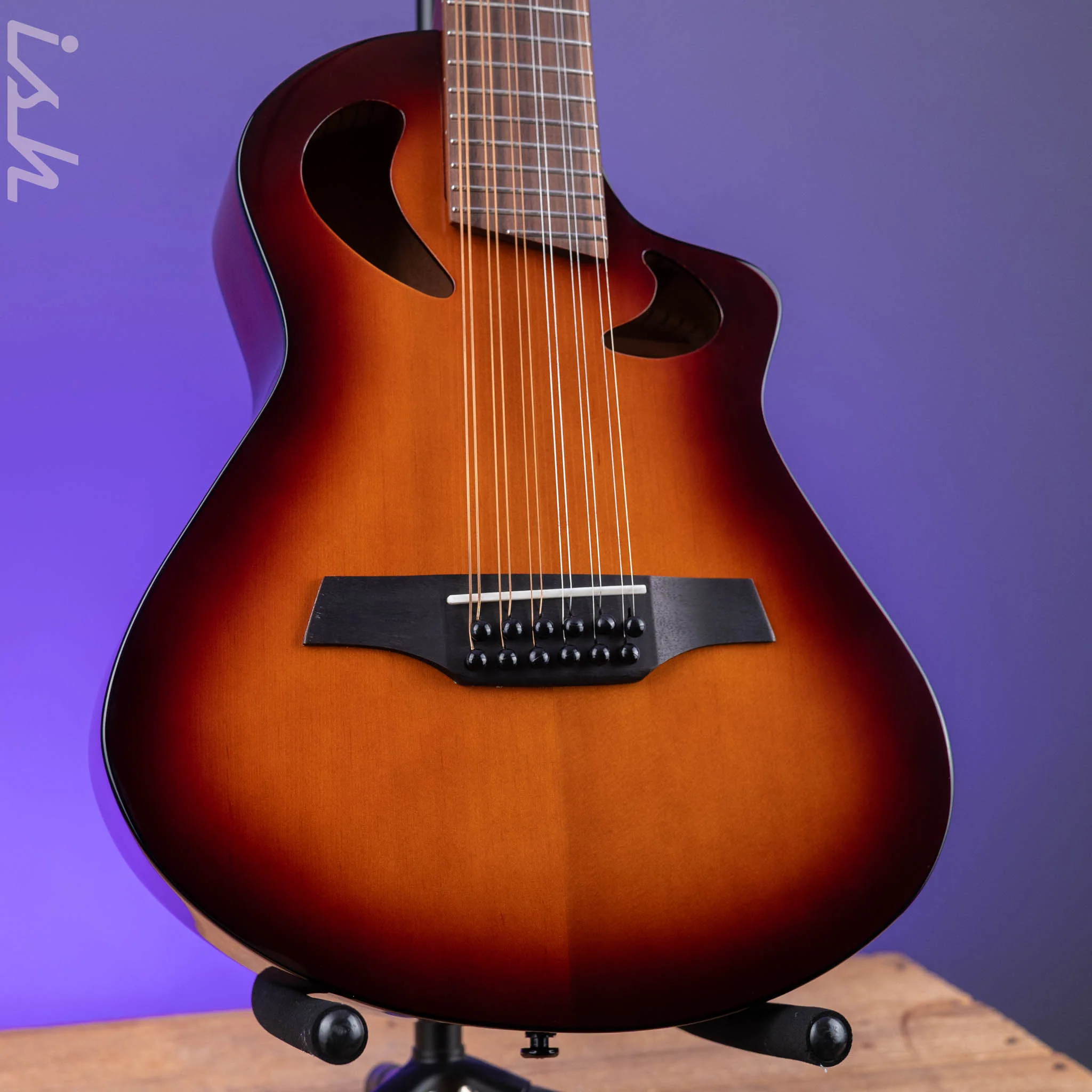 Veillette Avante Gryphon 12-String Acoustic Guitar Sunset Burst B-Stock