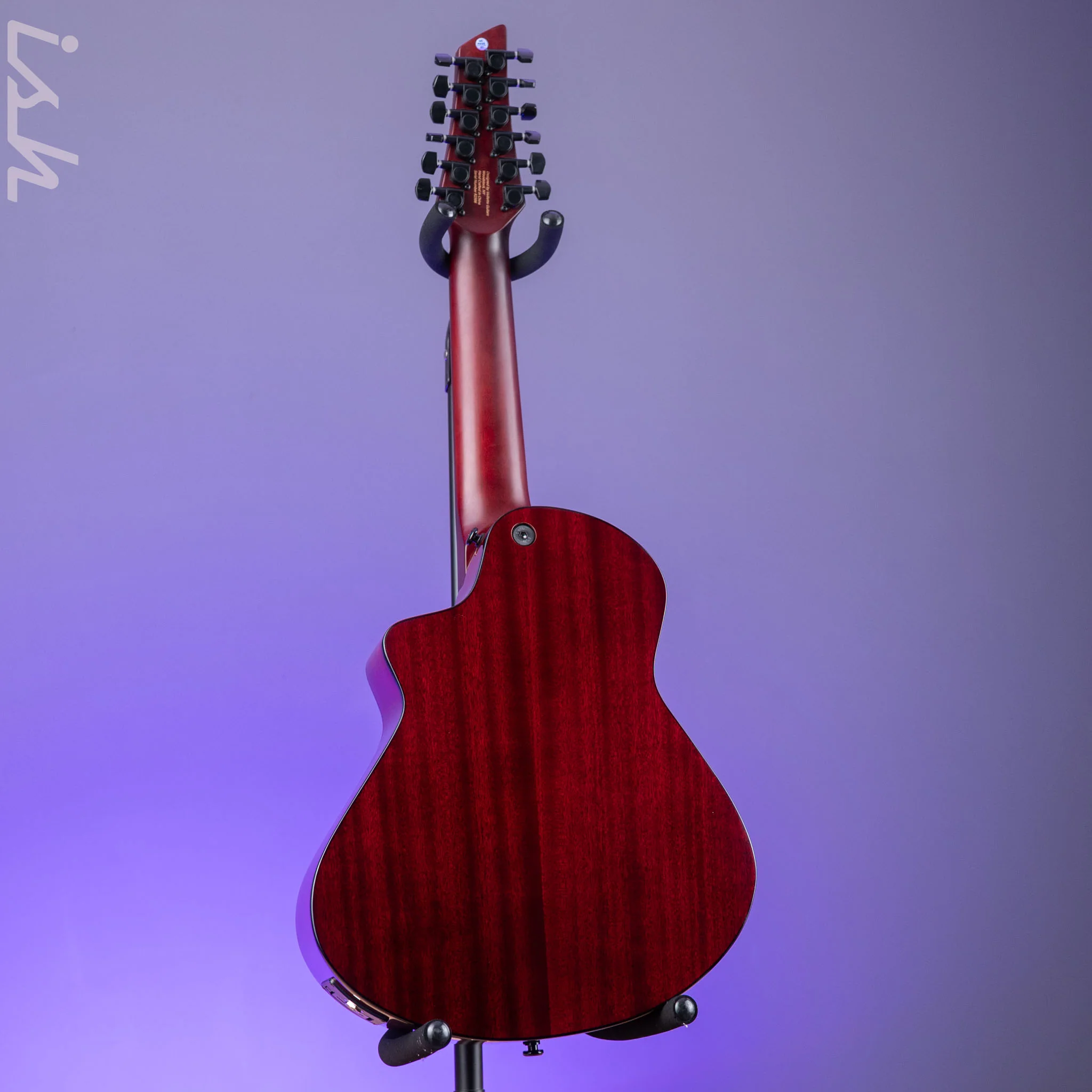 Veillette Avante Gryphon 12-String Acoustic Guitar Sunset Burst B-Stock - Image 8