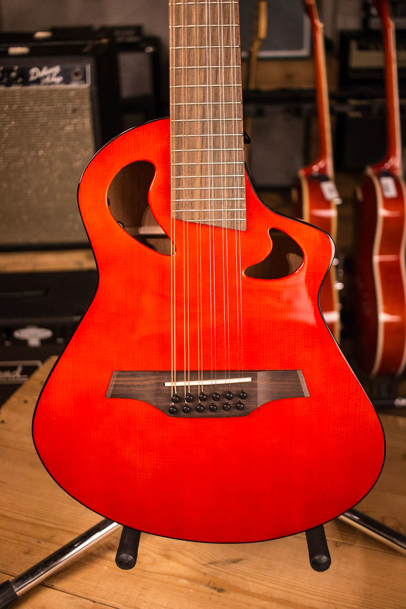 Used Veillette Avante Gyphon Acoustic Electric 12 String Guitar