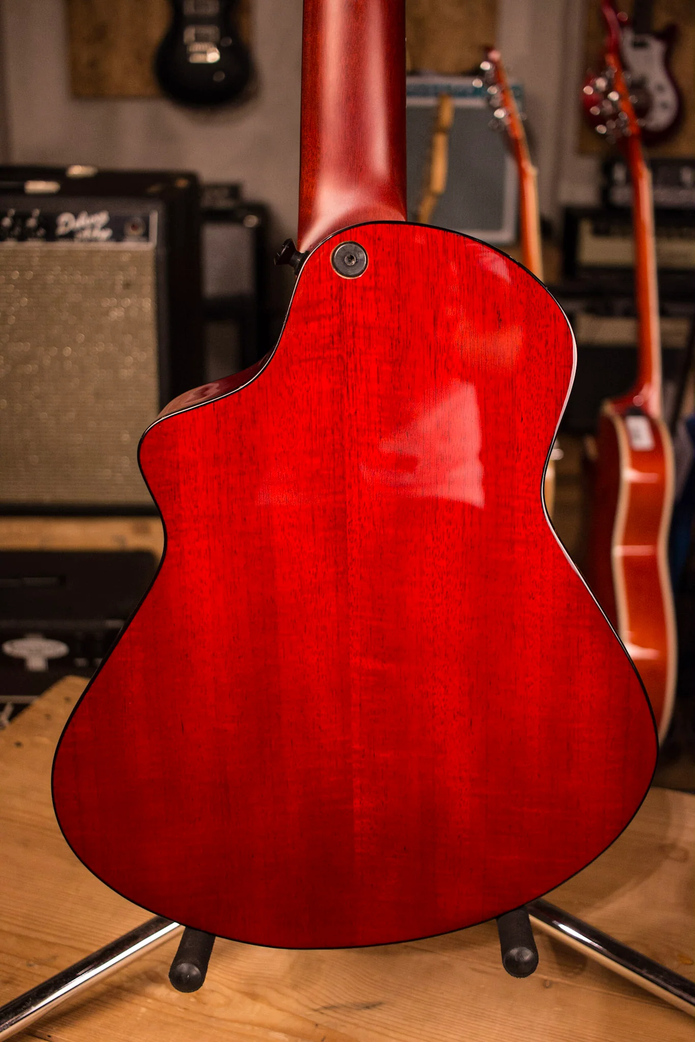 Used Veillette Avante Gyphon Acoustic Electric 12 String Guitar - Image 8